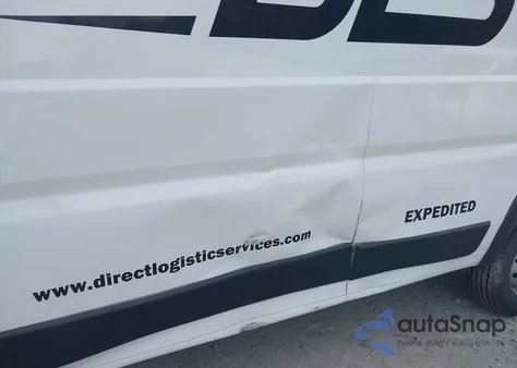 2023 Ram Promaster 3500 Cargo Van High Roof 159 Wb Ext from USA, damaged, VIN 3C6MRVJG6PE510085